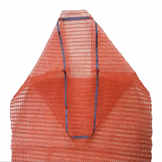 25kg PE Reusable Mesh Bag Net Bag for Packing Vegetables Fruits Packing Raschel Net Bag