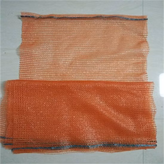 25 キロ PE 再利用可能なメッシュバッグネットバッグ野菜果物梱包ラッセルネットバッグ